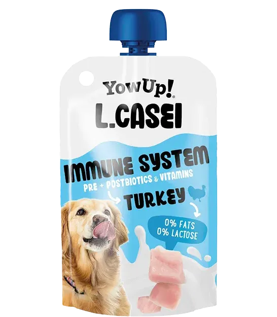 YowUp L.Casei à la dinde pour chien 115 g