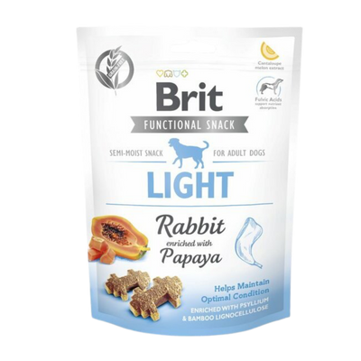 BRIT Care Functional Light Snack pour Chien Lapin 150g