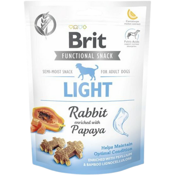BRIT Care Functional Light Snack pour Chien Lapin 150g