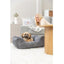 TRIXIE Couchage Jonna 70x50 cm Velours Côtelé Gris Fond Antidérapant