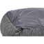 TRIXIE Couchage Jonna 110x75cm Gris Velours Côtelé