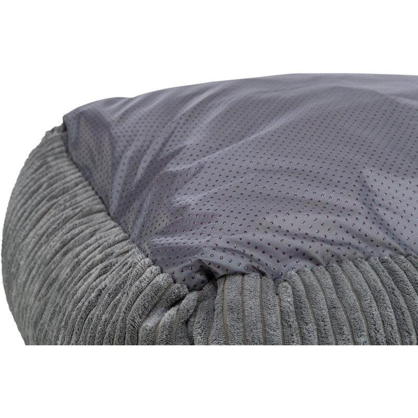 TRIXIE Couchage Jonna 110x75cm Gris Velours Côtelé