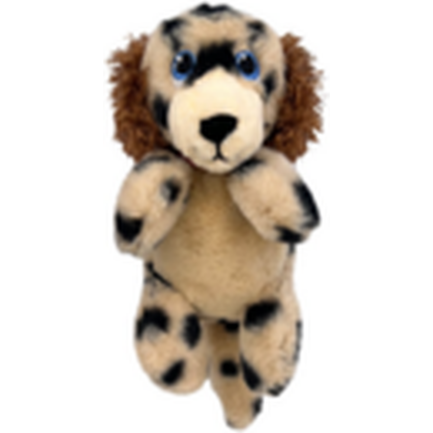 KONG Comfort Pups Spot M Peluche pour Chien Taille Moyenne 31 x 16.5 cm