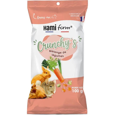 HAMIFORM Drops Légumes Rongeurs 100g