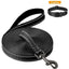 ZOOMALIN Laisse nylon réfléchissante noir 120cm