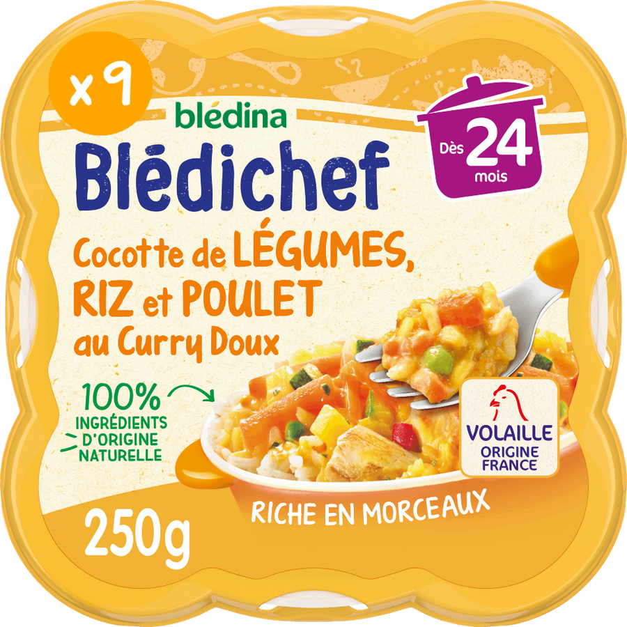 Junior - au Poulet et à la Dinde avec du Lait et des Légumes 1,5 Kg