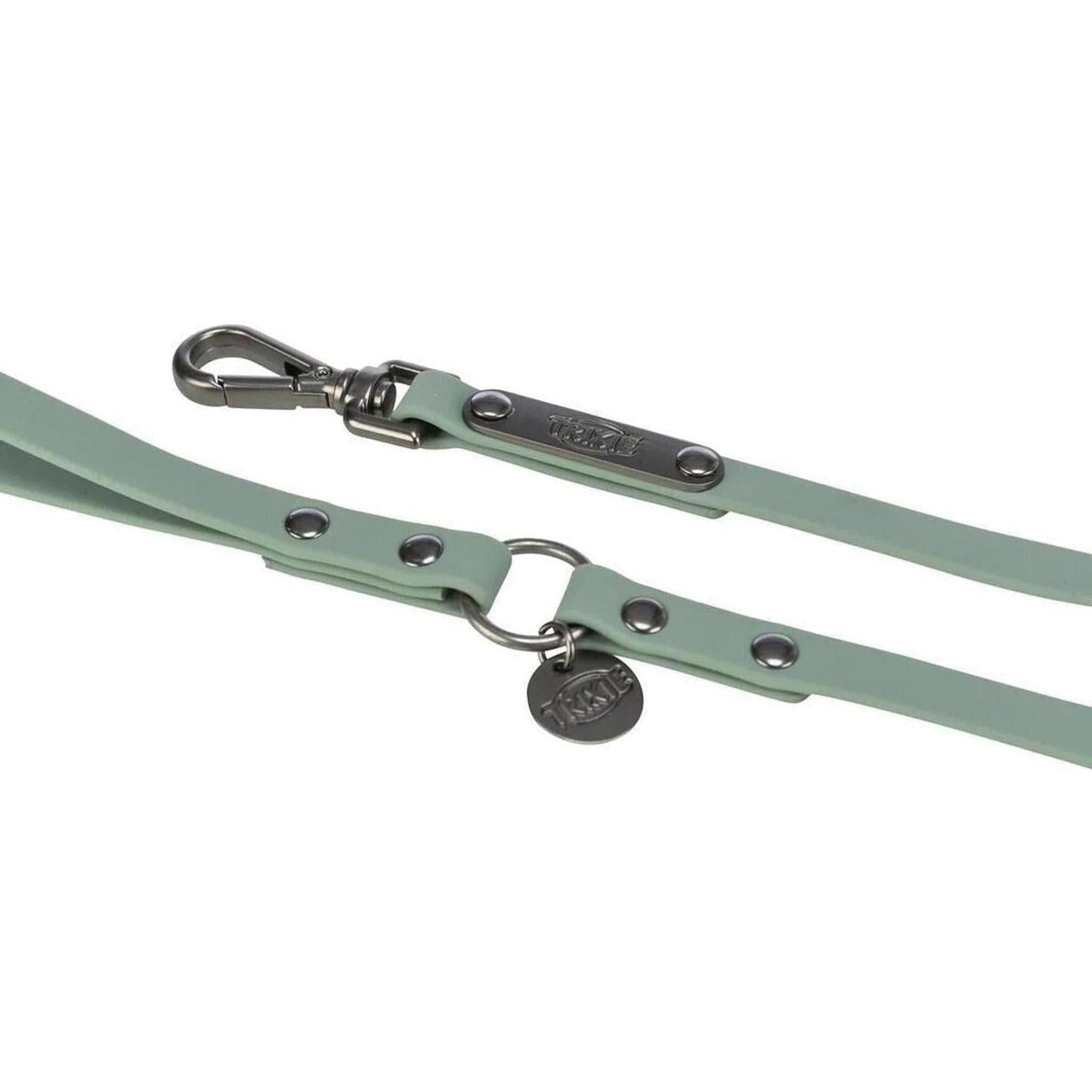 TRIXIE CityStyle laisse 3 positions en PVC S-M 2m noir