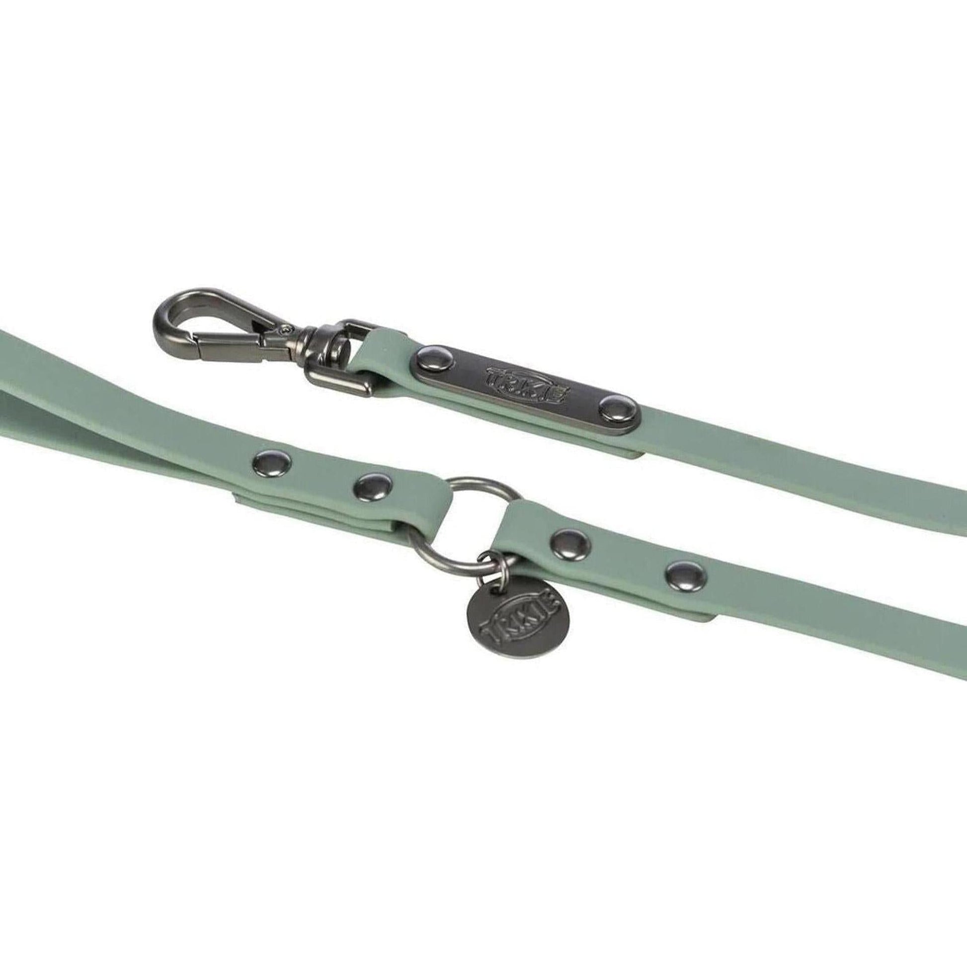 TRIXIE CityStyle laisse 3 positions en PVC S-M 2m noir