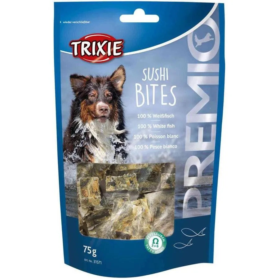 TRIXIE Peau d'ablette 100% Poisson Blanc 75g