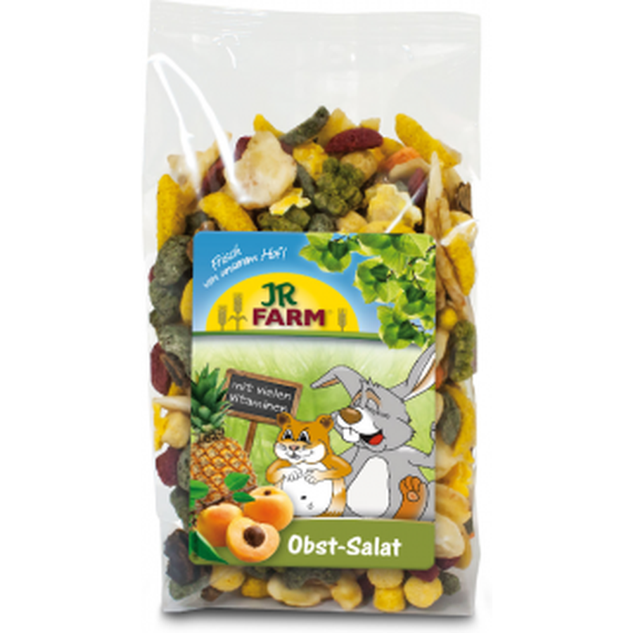 JR Farm Mélange de Fruits pour Rongeur - 200 g