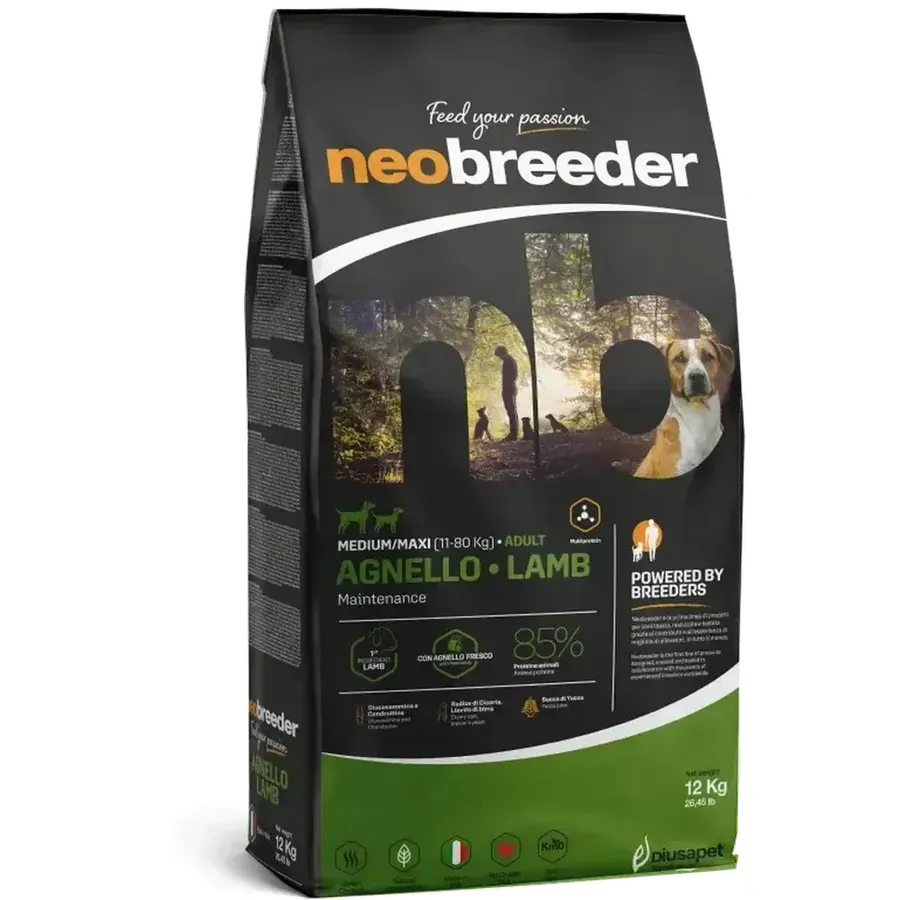 Neobreeder Agneau chien adulte medium maxi
