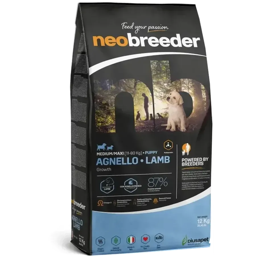 NeoBreeder Agneau chiot medium maxi