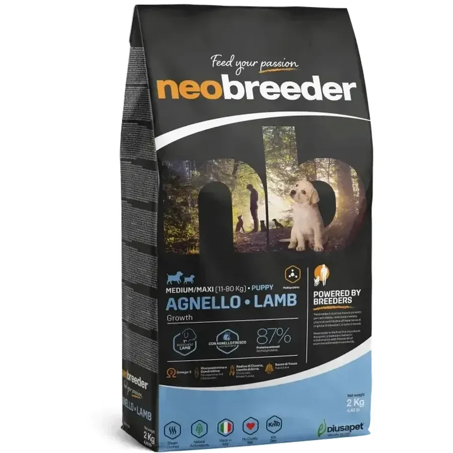 NeoBreeder Agneau chiot medium maxi