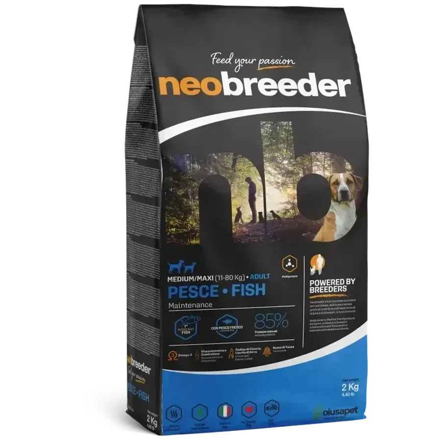 Neobreeder Poisson chien adulte medium maxi