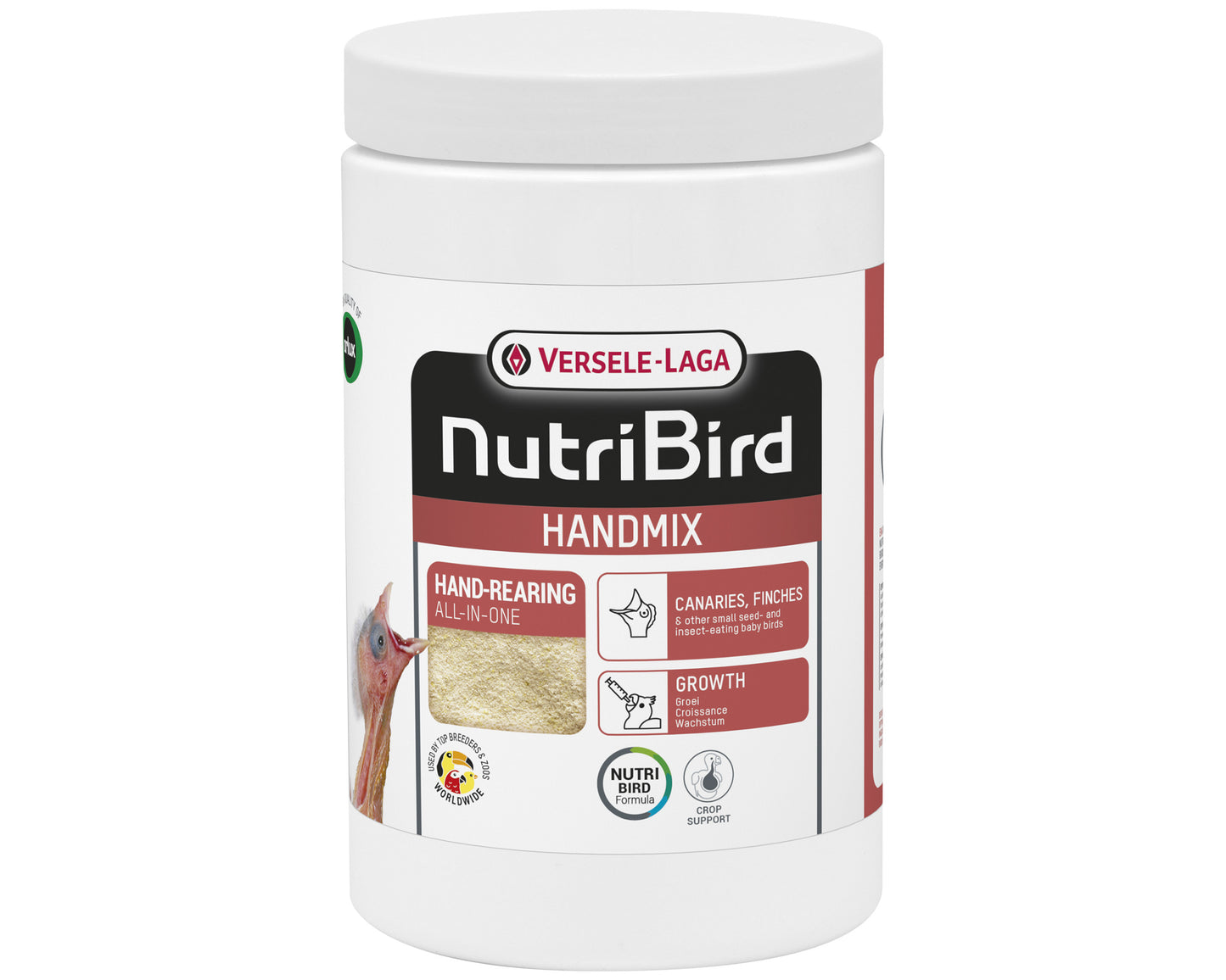 VERSELE LAGA NutriBird HandMix Poudre d'élevage main oiseaux granivores insectivores 6x500g