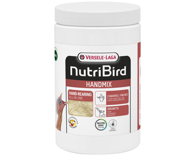VERSELE LAGA NutriBird HandMix Poudre d'élevage main oiseaux granivores insectivores 6x500g