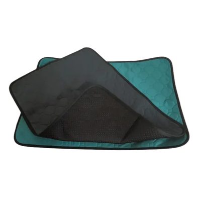 ZOOMALIN 3x Tapis d'Entraînement Lavable Patsy Vert Taille M 69x41 cm