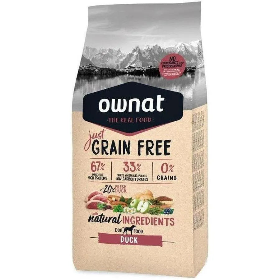 OWNAT Just Grain Free Duck 14kg