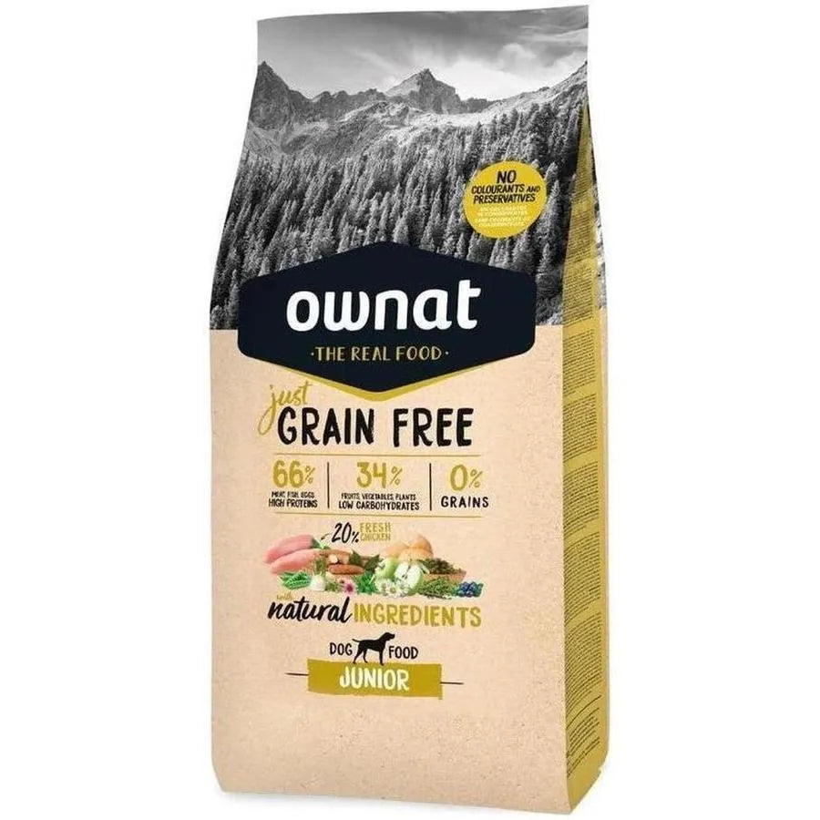 OWNAT Just Grain Free Junior Poulet 3kg
