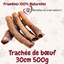 VADIGRAN TRACHEE DE BOEUF 30CM VRAC