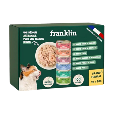 Adulte Bouchées en Sauce Multipack 4 Saveurs Poulet Poisson Blanc Boeuf Saumon Crevettes 4x85g