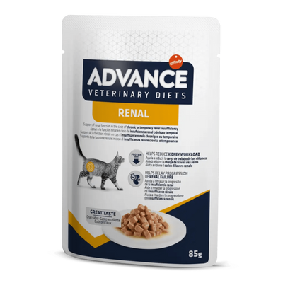 ADVANCE Veterinary Diets Vet Chat Pochons Renal 85g