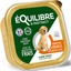 EQUILIBRE & INSTINCT Terrine pour jeune chien riche en volaille, carottes & lait 11x150g