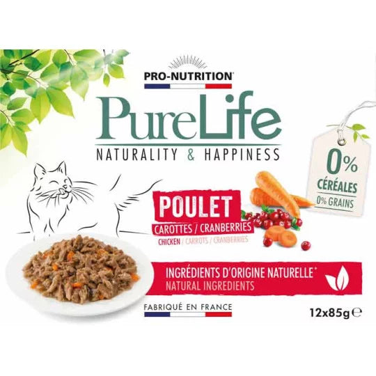 PURE LIFE Pure Life Poulet 85g