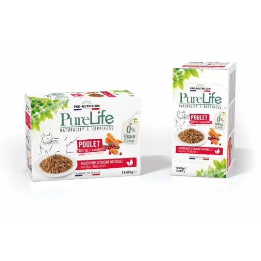 PURE LIFE Pure Life Poulet 85g