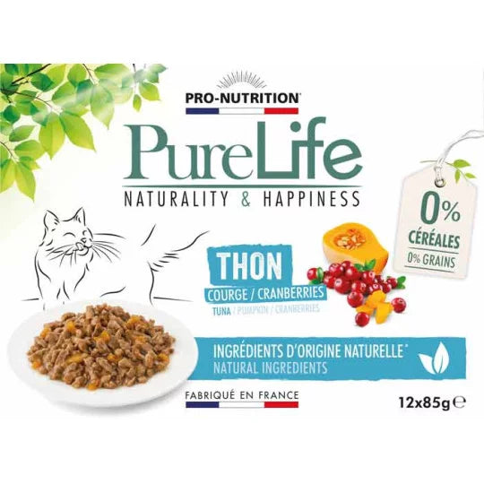 PURE LIFE Pure Life Wet Thon 85g