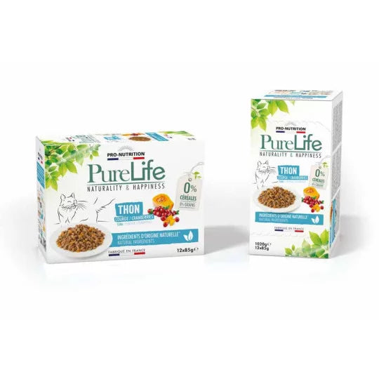 PURE LIFE Pure Life Wet Thon 85g