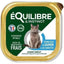 EQUILIBRE & INSTINCT Terrine pour chat stérilisé riche en saumon & aux courgettes 12x100g