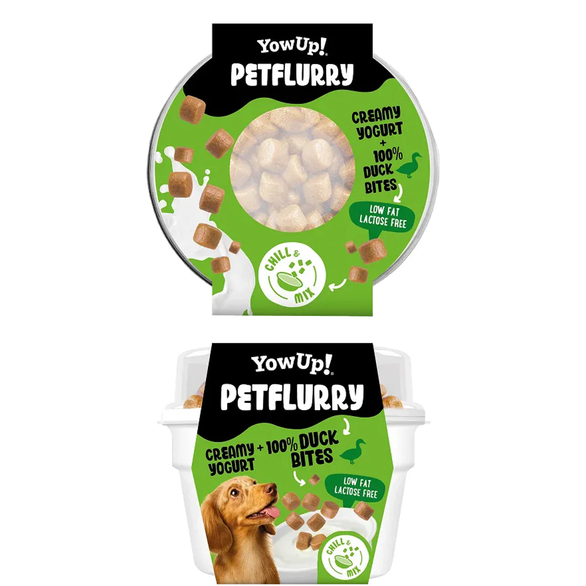 YOWUP Petflurry Canard pour chien