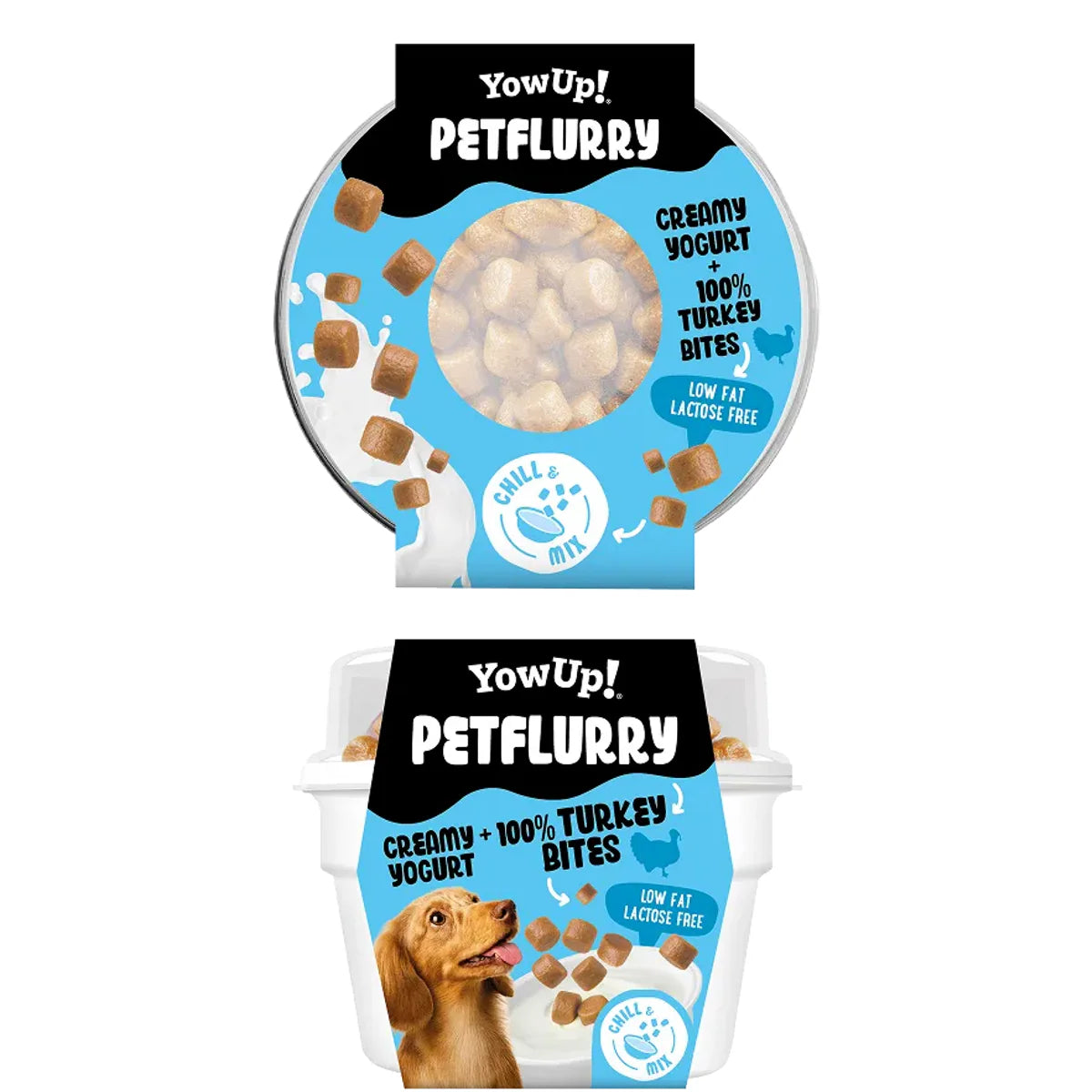 YOWUP Petflurry Dinde pour chien