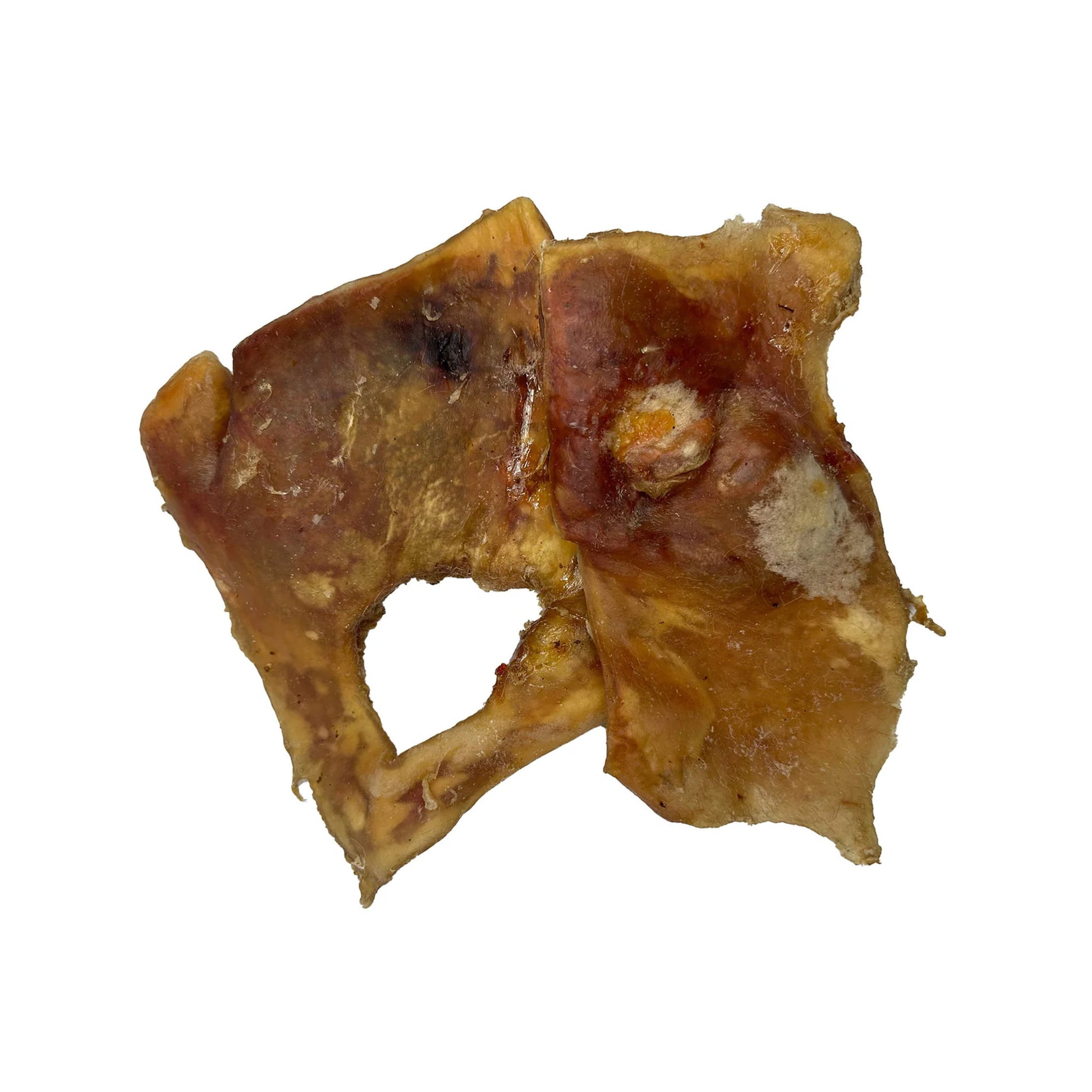 ZOOMALIN Plaque de Peau de Bœuf pour Chien Friandise Naturelle XXL