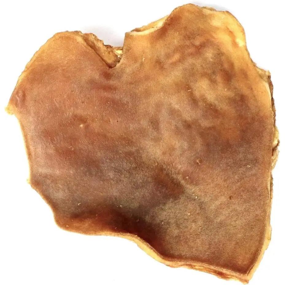 ZOOMALIN Plaque de Peau de Bœuf pour Chien Friandise Naturelle XXL