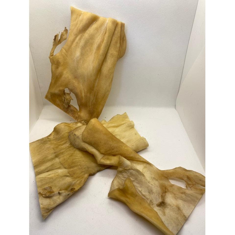 ZOOMALIN Plaque de Peau de Bœuf pour Chien Friandise Naturelle XXL