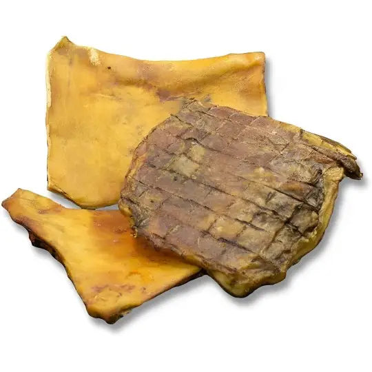 ZOOMALIN Plaque de Peau de Bœuf pour Chien Friandise Naturelle XXL