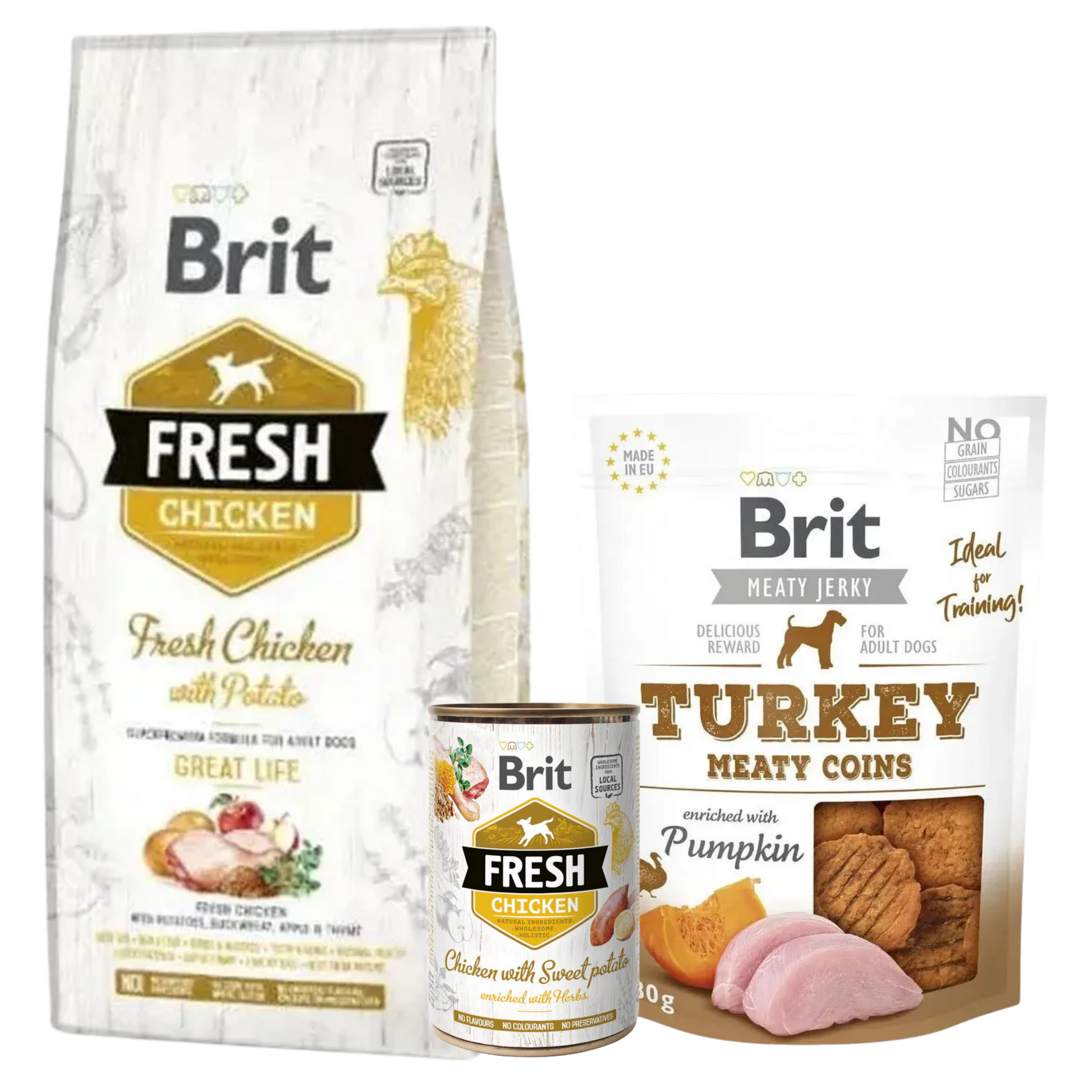 Malin Bundle - Brit poulet chien adulte