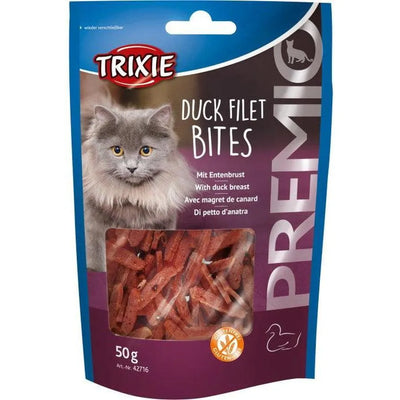TRIXIE Premio Duck Filet Bites Friandises pour Chat 50g