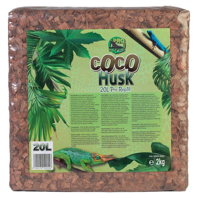 PRO REPTIL Coco Husk 20L vue de face