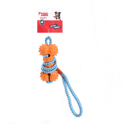 ZOOMALIN Jouet traction corde forme os 50cm