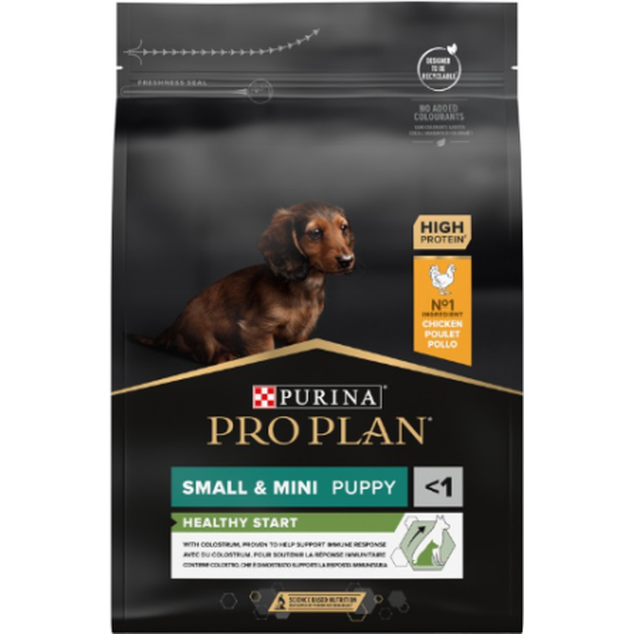 ZOOMALIN SMALL & MINI - PUPPY riche en poulet de haute qualité