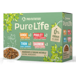 PURE LIFE Pure Life Poulet 85g