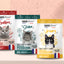 HAMIFORM Repas Complet Poisson pour Chat 10x85g