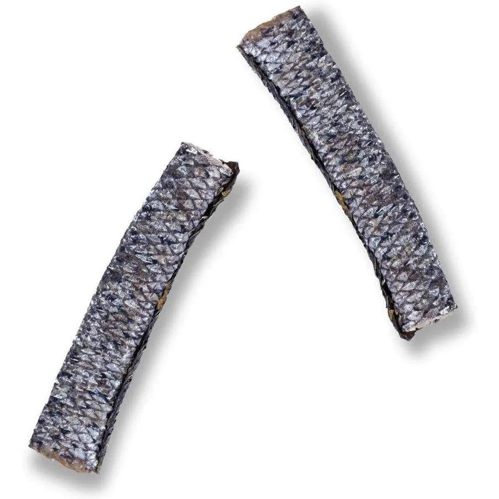 MARLY ET DAN Rouleaux Régénération 100% Peau de Saumon Chien 80g