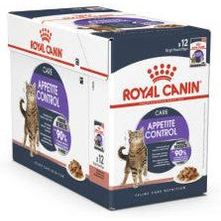 ROYAL CANIN Appetite Control Care Sauce 12x85g