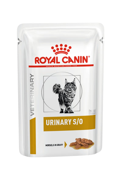 Royal Canin Veterinary Chat Urinary S/O Mousse 12x85 g