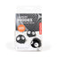 KIKKERLAND Cat Dryer Buddies Boules de Lessive en Laine pour Sèche-Linge Chat Lot de 4