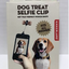 KIKKERLAND Dog Treat Selfie Clip pour Chien